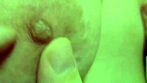 Want to see close-up nipple sucking?