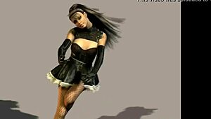 Anime Big Tits Slave In Panties Offers BDSM Virtual Sex