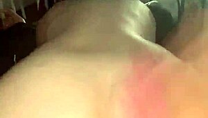 Angel baby-sitter gets taken from behind by her boss