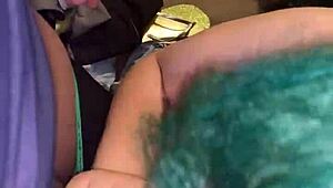 slut sucking that huge dick sloppy style