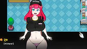 Experience the thrill of pixelated porn with Oppaimon Hentai's latest episode 4. Witness your favorite pervy Pokémon monsters engage in a steamy sex battle, as clothes are ripped off and desires are fulfilled.