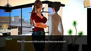 Exploring the latest episode of my new family in this animated game series