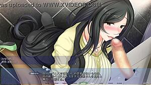 Семья Акумеру - маршрут Ироха часть 8 - тест милфы на минет