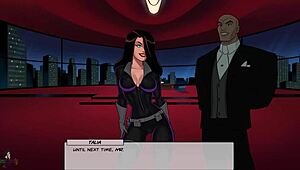 Dc Comics Livewire Gets Rough Fucked With Big Tits