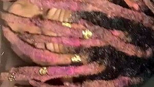 I told my wife, let's try this big black cock together