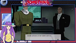 Teen Girls in Anime Game Show Off Big Tits and Asses Part 137