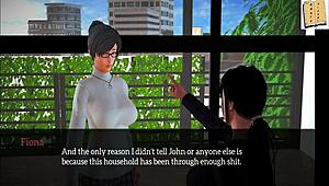 Exploring the latest episode of my new family in this animated game series