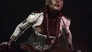 Sexy redhead loves creating big black cock creampies in this hot session. 😘🍆