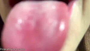 she begs for cum in mouth