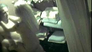 “we taped our hot banging session for fun!”