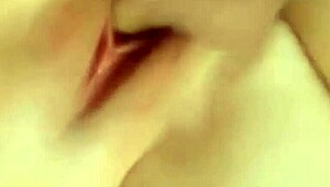 Pov view of shaved pussy getting fucked by big hard cock