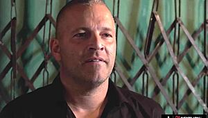 Wow! Angie Lynx craves intense DP and deep blowjob action