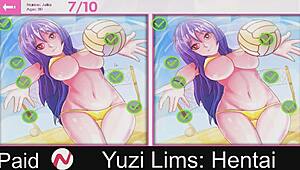 In Yuzi Lims Hentai, Cute Characters Engage in Uncensored Fun