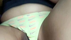 Got so horny I masturbated hard to a wild orgasm