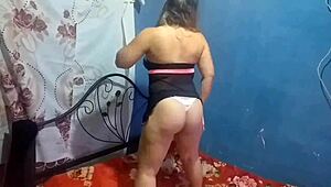 I had sex with this unknow Venezuelan woman with big tits and ass, it was amazin'.