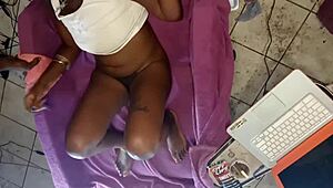 Cuckold Finds African American Girl A Huge Dick To Suck