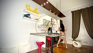 per i miei cani segaioli, feet humiliation pov domination ass worshiping orgasm black fingering goddess