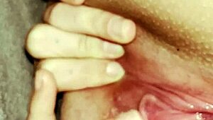 Stretching Fat Pussy Wide Open Under Covers To Hit Clit And Bust Nut So Good!