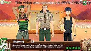 Game camp teman episode 17 pakai lencana pramuka suara Rusia