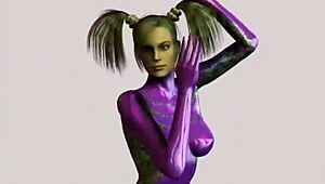 Anime Big Tits Slave In Panties Offers BDSM Virtual Sex