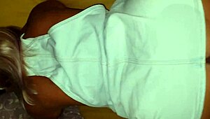 Look at those big tits spilling out ready for cum