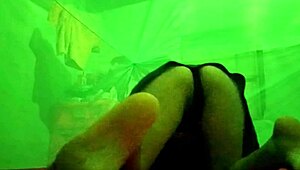 Slender beauty explores wild side in intoxicating video series