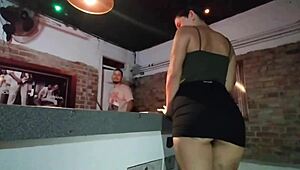 man, she just loves bangin’ in random spots, ya know?