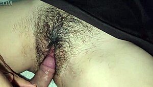 My Hijastra's Tight Pussy Takes Cock with Wild College Energy