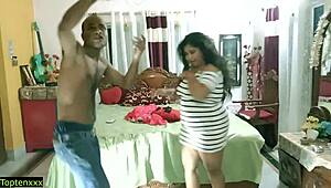Desi Couple's Wild Dance Party Turns Into Wife Sharing Bang