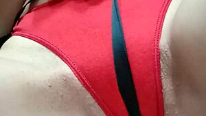 Oops! Playing With Panties Leads To Pussy Masturbation!