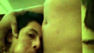 Sucking Twink's Dick In Gay Blowjob Session