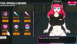 oppaimon hentai pixel game ep 4: fuck your favorite pervy pokemon monsters in sex battle 😈