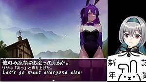 oh no, the hero fell in the bunny-girl forest trial 😱 machine translated subtitles 1/3