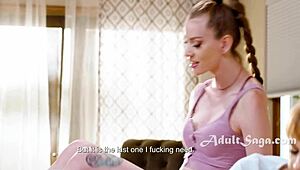 massage turns straight girl into lesbian lover with erin everheart and rebecca vanguard