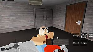 banged roblox whore on floor in group action