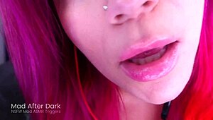 Oh Glory Lens Licking & Mouth Sounds!