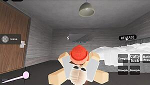 banged roblox whore on floor in group action