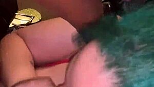 slut sucking that huge dick sloppy style