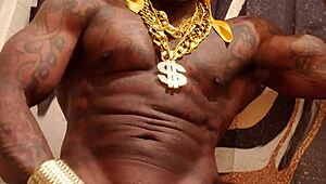 Big black hairy dick worship by hallelujah johnson in the neighborhood