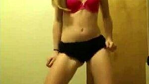 Teen Girl Dancing in Stunning Compilation