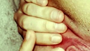 Stretching Fat Pussy Wide Open Under Covers To Hit Clit And Bust Nut So Good!