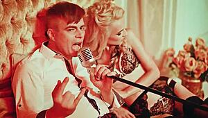 Alex Angel Dances Erotically With Tattoos And Ripped Clothes In City Of Love