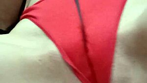 Oops! Playing With Panties Leads To Pussy Masturbation!