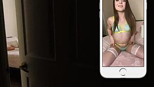 petite megan marx in lingerie for deep fuck?