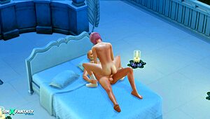 My neighbor - Miko Ojo - the sims 4 old porn in 3d neighbors lick cartoon asian cowgirl riding