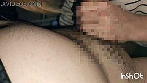 japanese amateur couple, Ready for outdoor blowjob and handjob action?