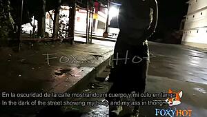 hotwife gets tattoo in public upskirt