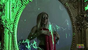 Tanya Tate In Fishnets Gets Pounded Hard From Behind!