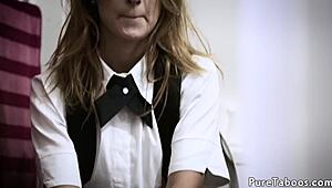 is that your stepdaughter deepthroating me while i plow her hard?