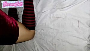After-party sex with a Mexican hottie: Friend's girl goes wild
